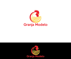Logo Design by Isnah Logo for Granja Modelo | Design: #17216538