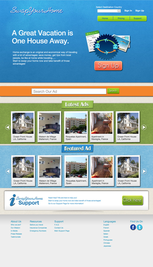 Web Design by Mhars for this project | Design #632537