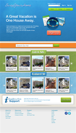 Web Design by Mhars