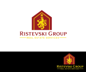 Ristevski Group Real Estate Services | Logo Design by renderman