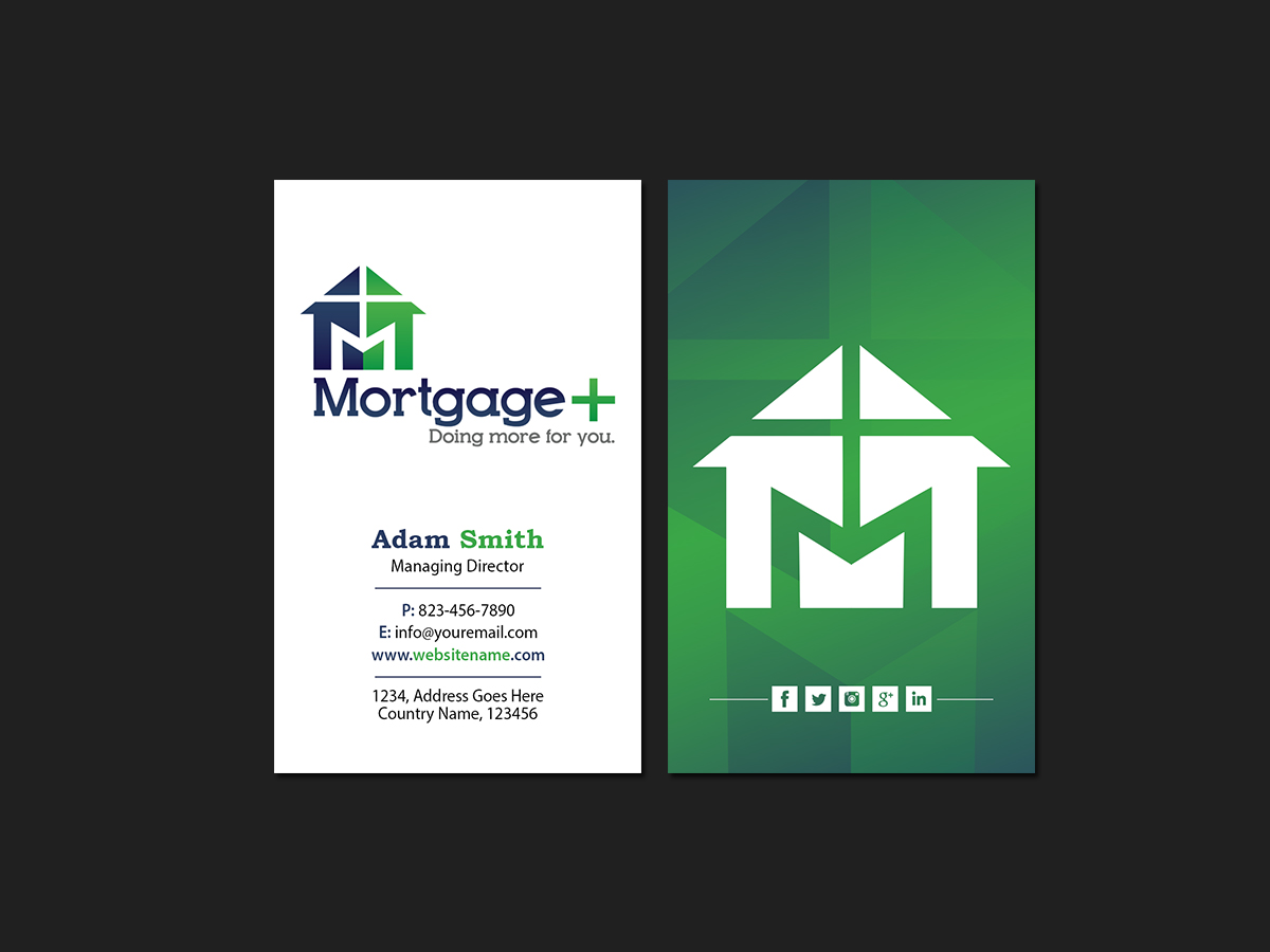 Business Card Design by Creations Box 2015 for this project | Design #17244632