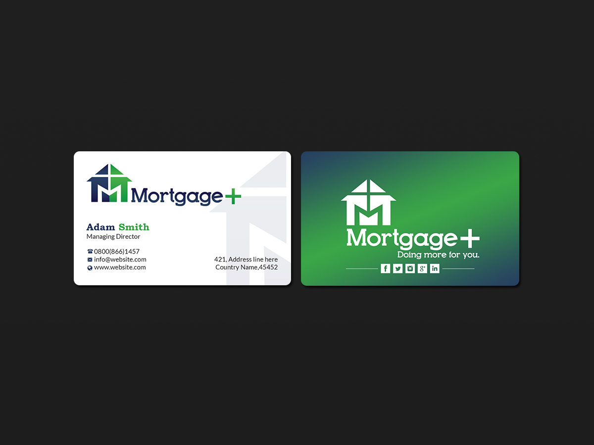 Business Card Design by Creations Box 2015 for this project | Design #17244636