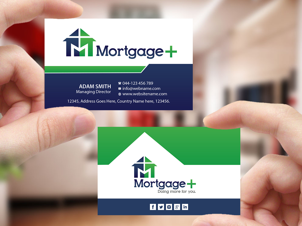 Business Card Design by Creations Box 2015 for this project | Design #17244641