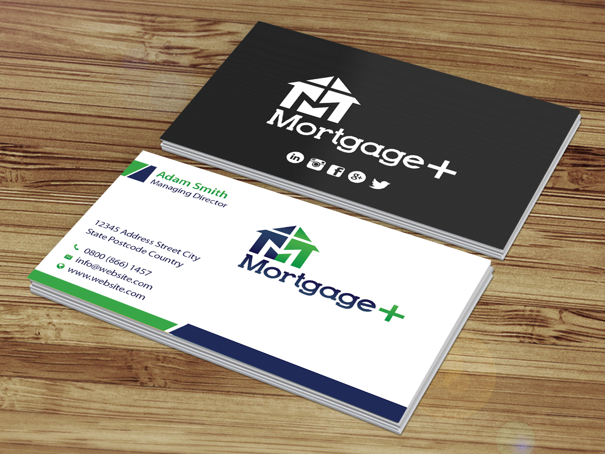 Business Card Design by Creations Box 2015 for this project | Design #17244651