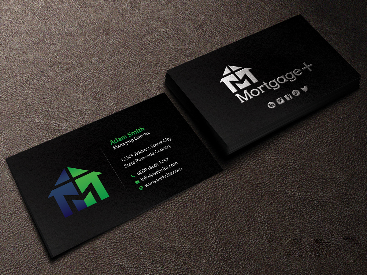 Business Card Design by Creations Box 2015 for this project | Design #17244656