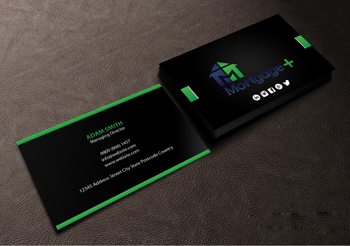 Business Card Design by Creations Box 2015 for this project | Design #17244660