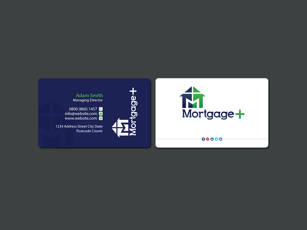 Business Card Design by Creations Box 2015 for this project | Design #17249628