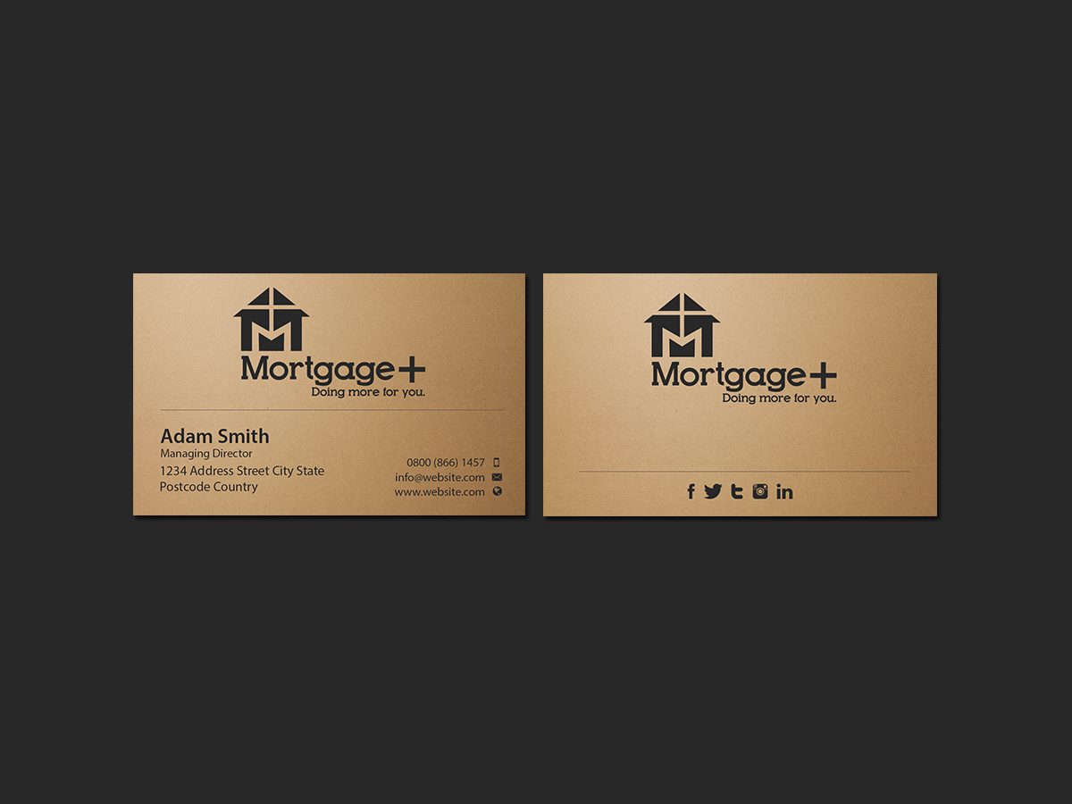 Business Card Design by Creations Box 2015 for this project | Design #17249629