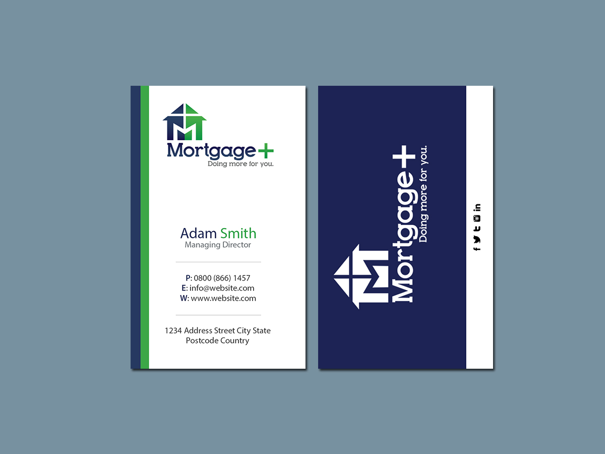 Business Card Design by Creations Box 2015 for this project | Design #17249630