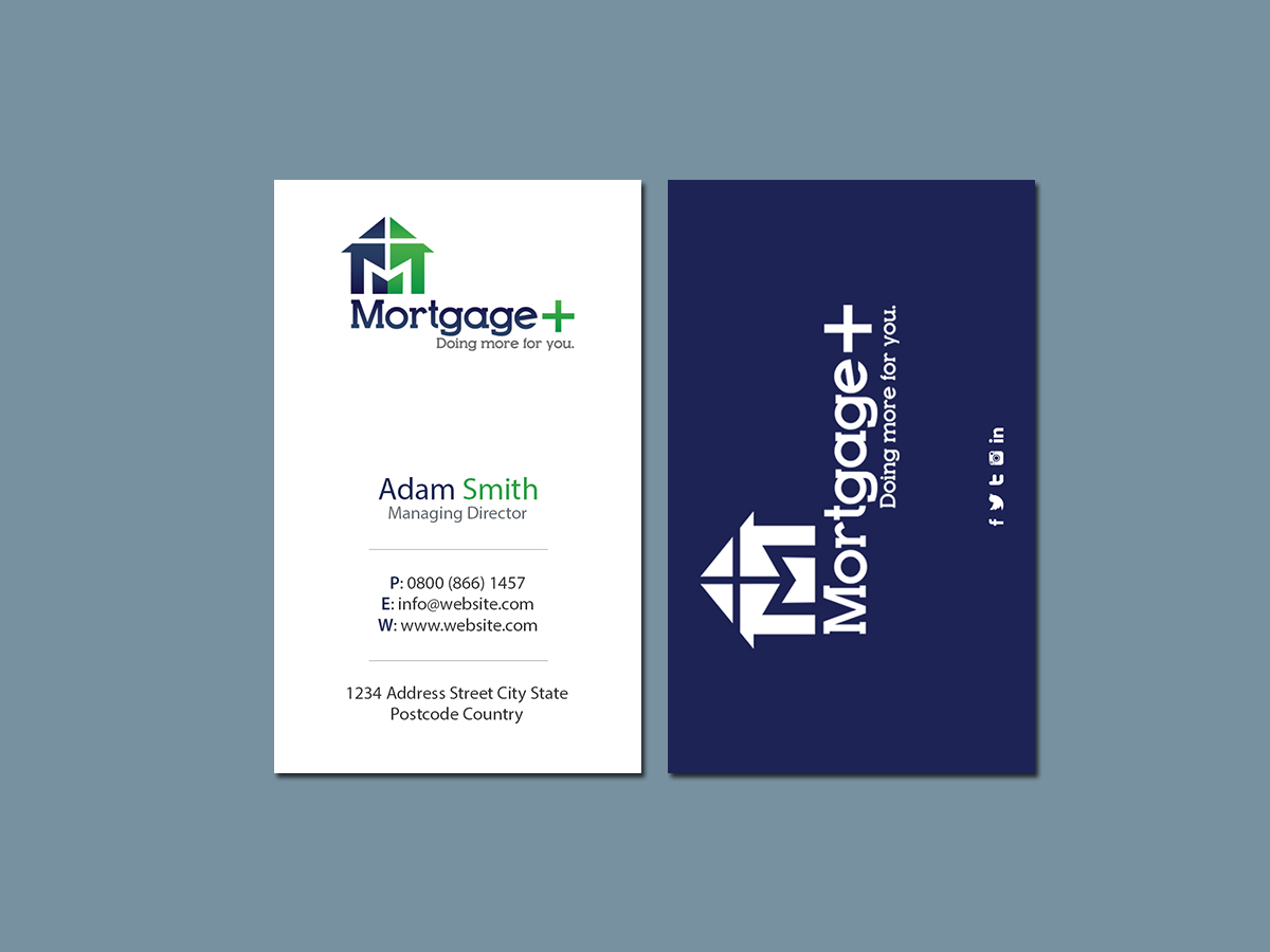 Business Card Design by Creations Box 2015 for this project | Design #17249631