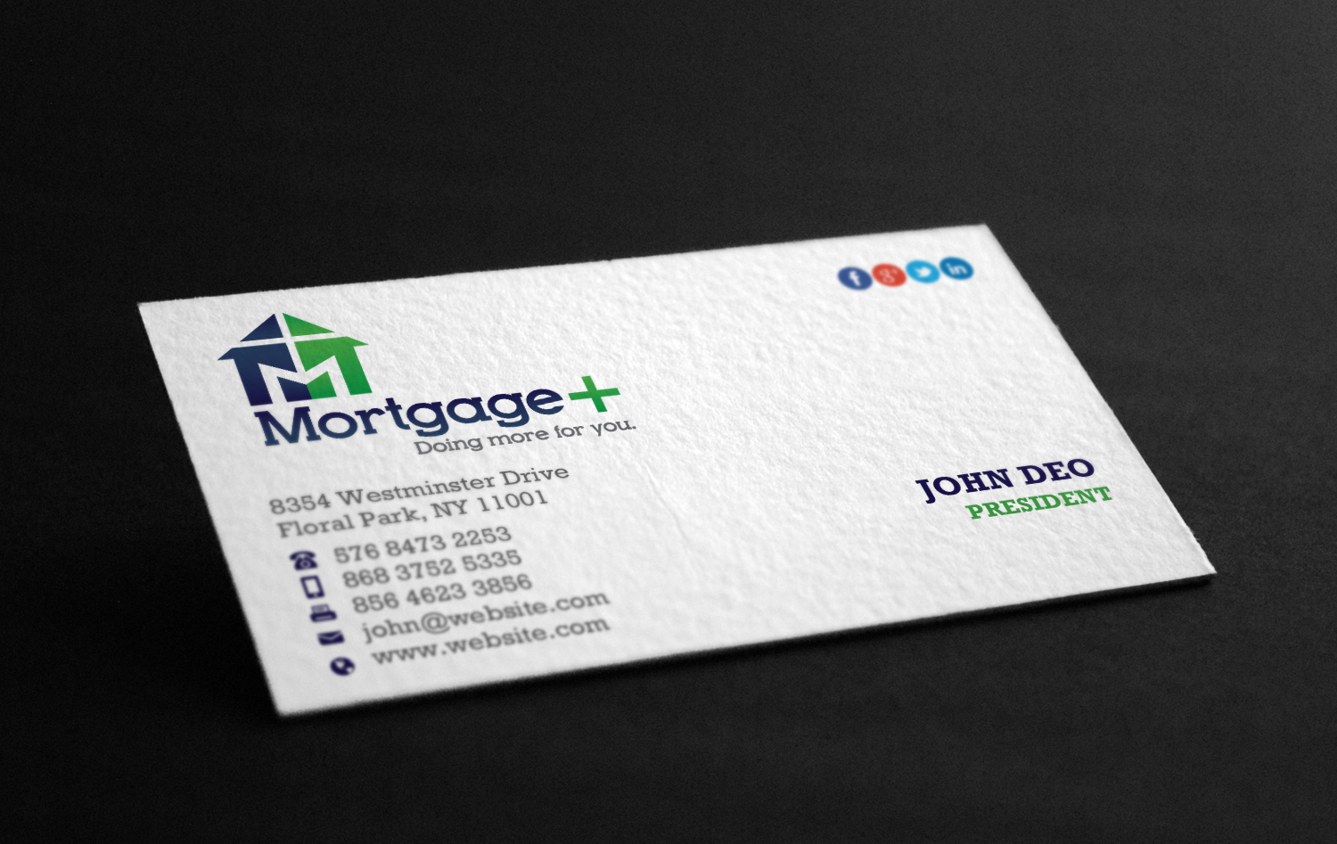 Diseño de Tarjeta de Presentación por Brand aid para este proyecto | Diseño #17238487