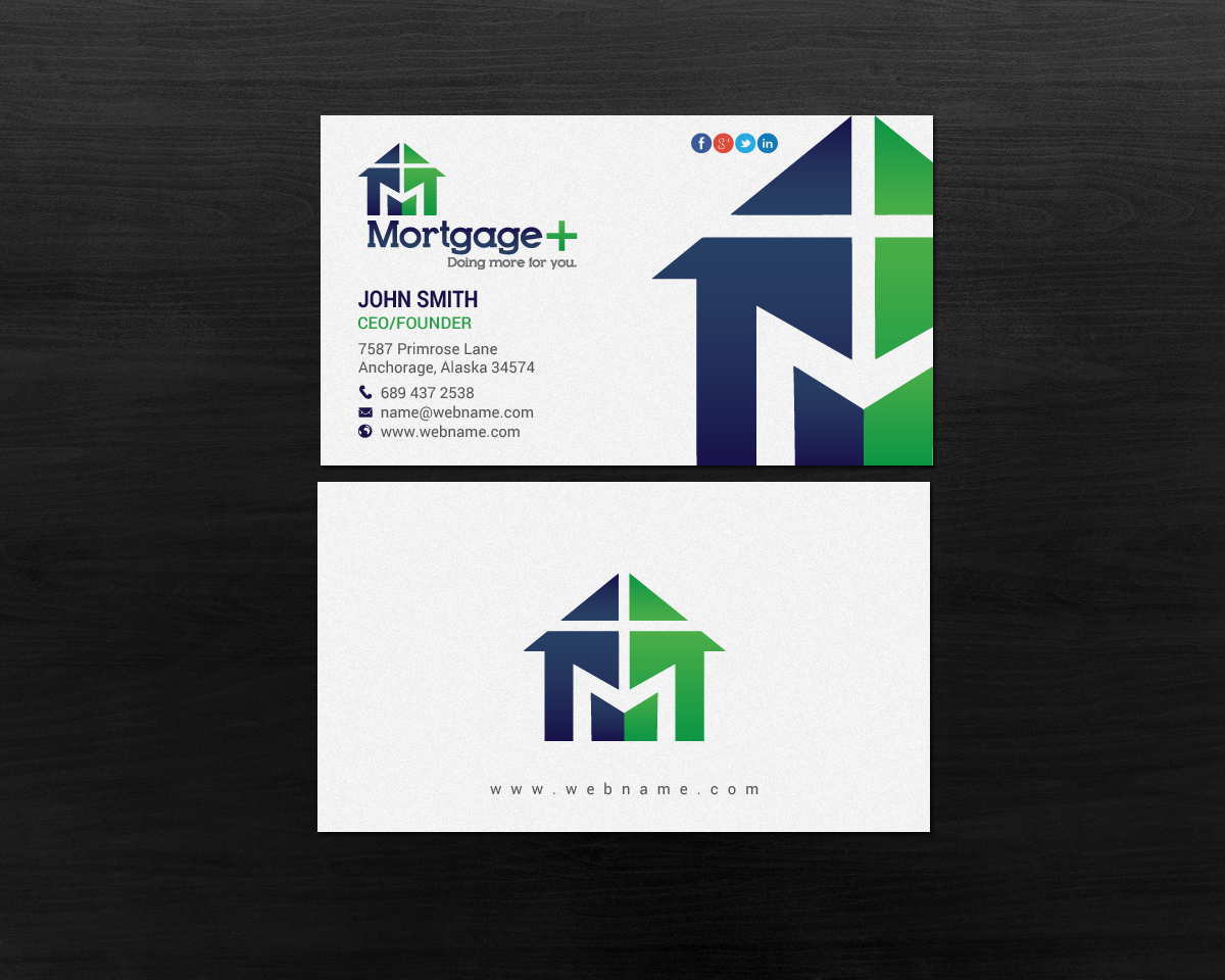 Business Card Design by chandrayaan.creative for this project | Design #17231712