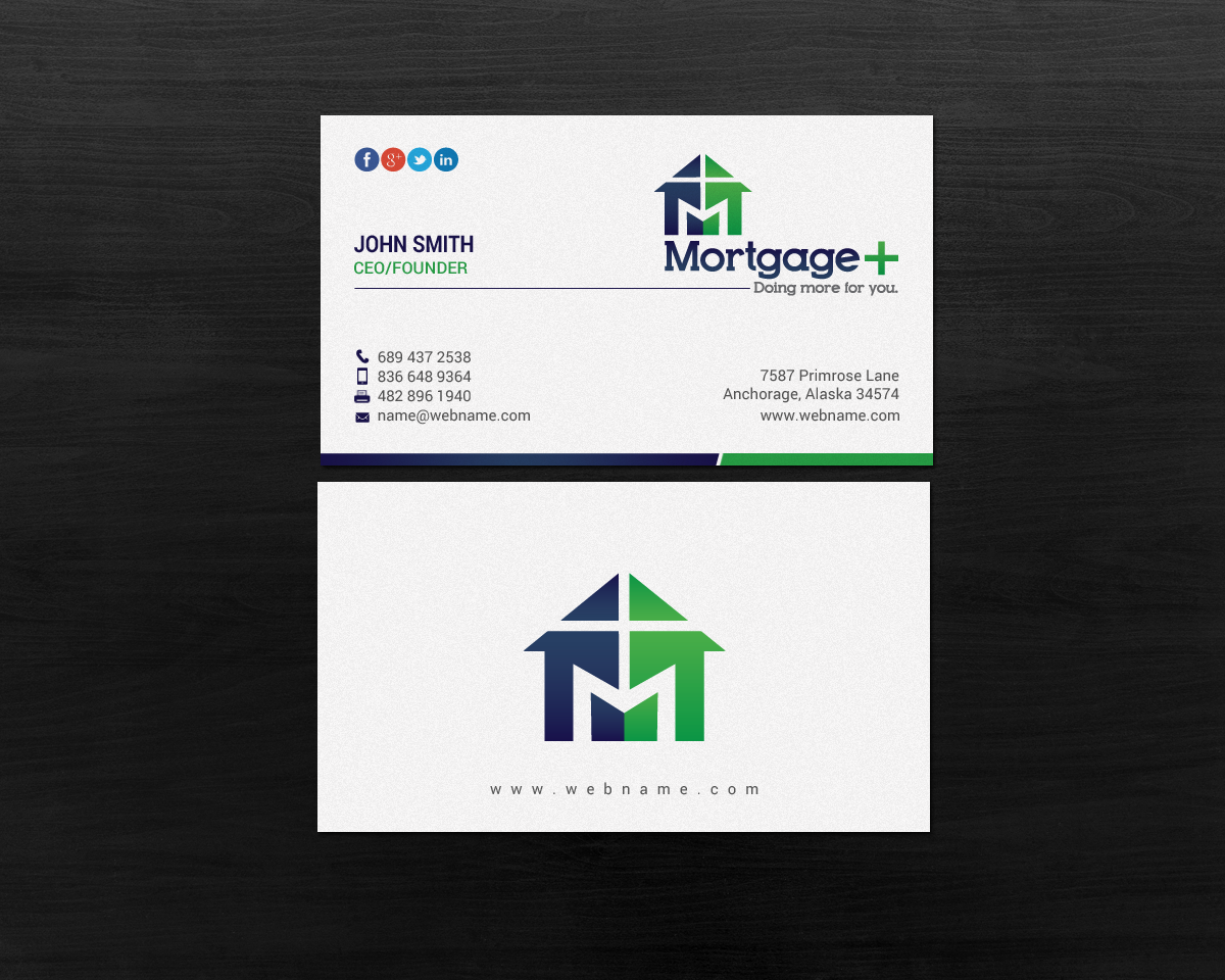 Business Card Design by chandrayaan.creative for this project | Design #17231714