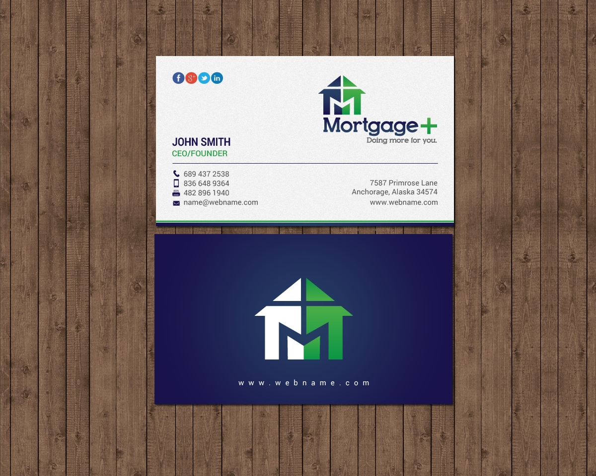 Business Card Design by chandrayaan.creative for this project | Design #17231755