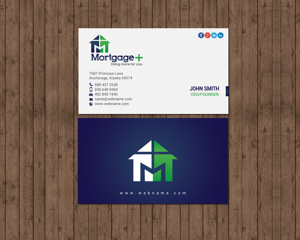 Visitenkarten-Design von chandrayaan.creative für dieses Projekt | Design #17231763