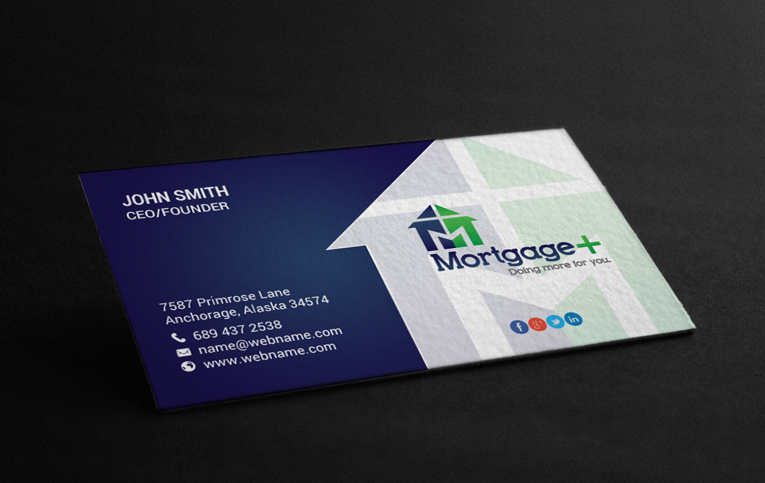 Diseño de Tarjeta de Presentación por chandrayaan.creative para este proyecto | Diseño #17231771