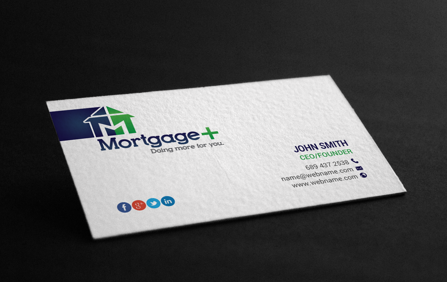 Diseño de Tarjeta de Presentación por chandrayaan.creative para este proyecto | Diseño #17231774