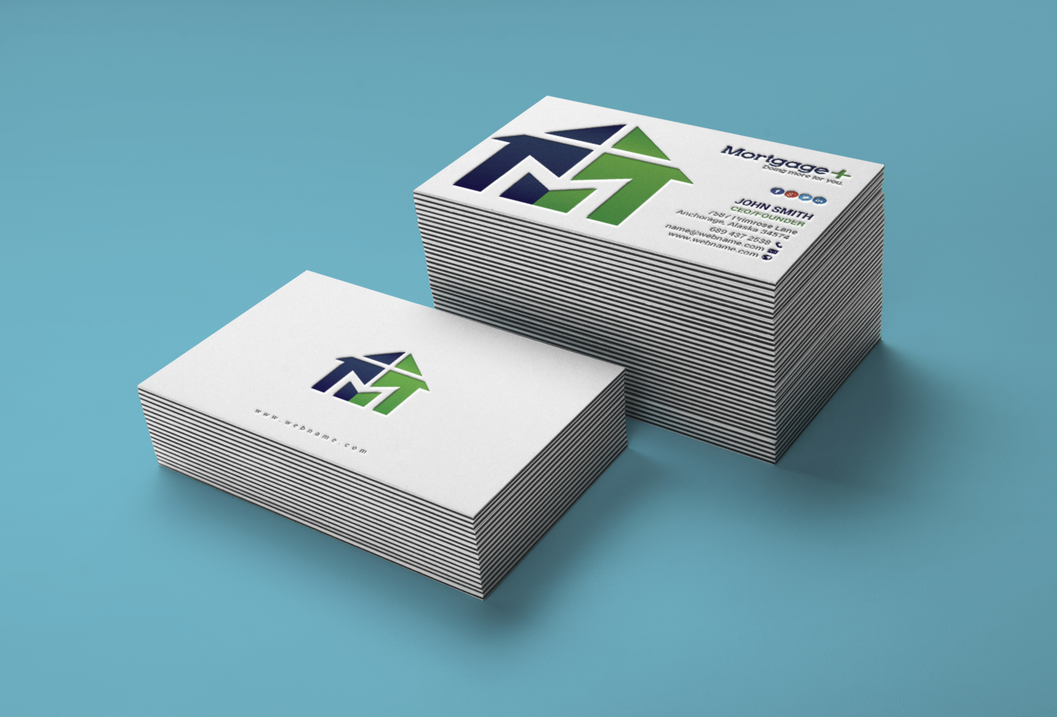 Diseño de Tarjeta de Presentación por chandrayaan.creative para este proyecto | Diseño #17231784