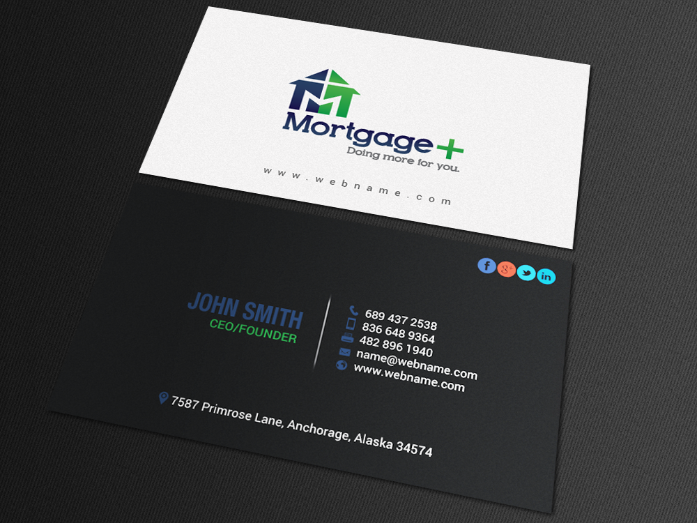 Diseño de Tarjeta de Presentación por chandrayaan.creative para este proyecto | Diseño #17231939