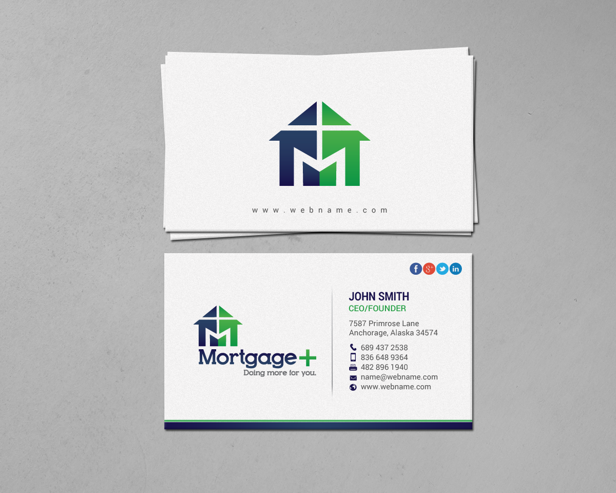 Business Card Design by chandrayaan.creative for this project | Design #17231941