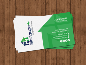 Business Card Design by chandrayaan.creative for this project | Design: #17231951