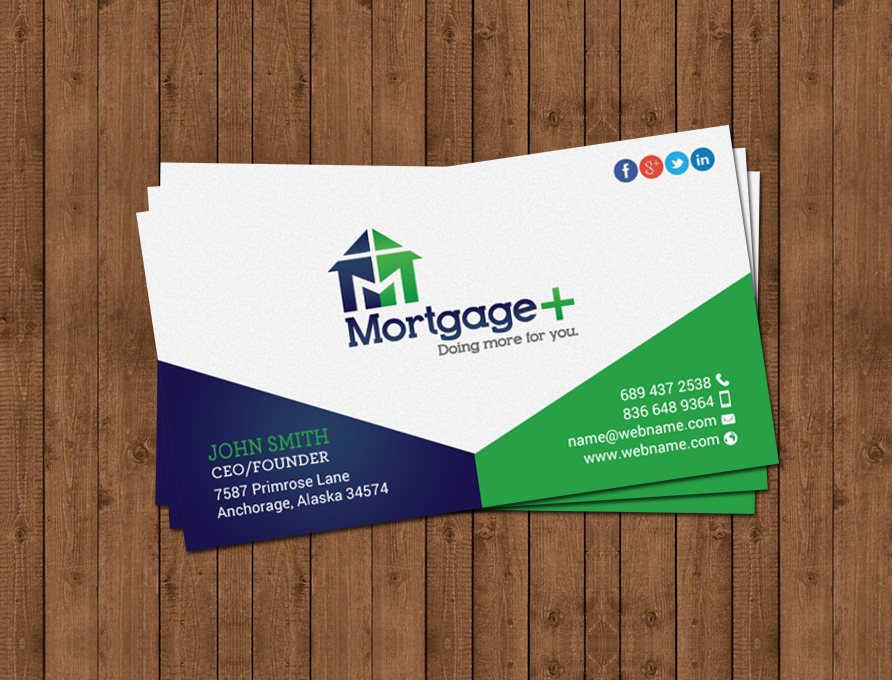 Business Card Design by chandrayaan.creative for this project | Design #17231957