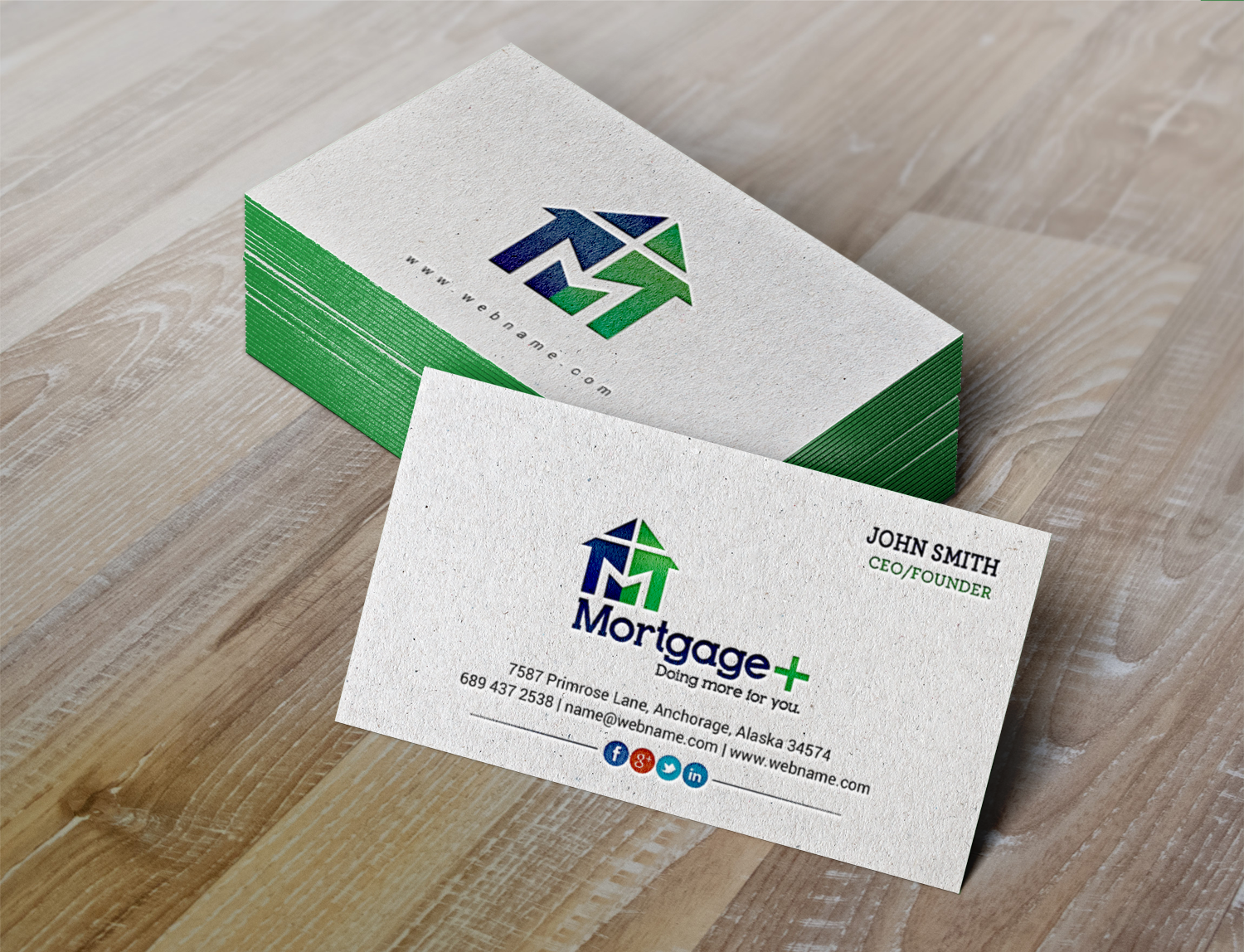 Business Card Design by chandrayaan.creative for this project | Design #17231962