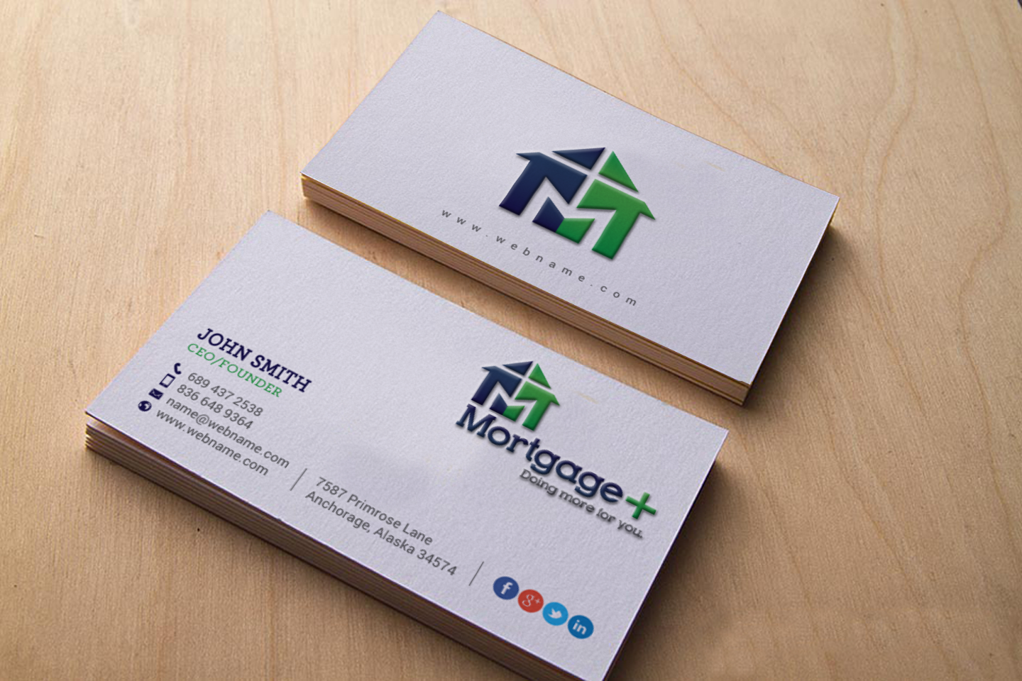 Business Card Design by chandrayaan.creative for this project | Design #17238272