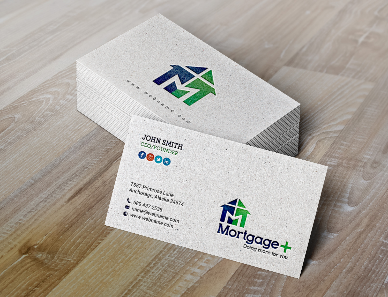 Business Card Design by chandrayaan.creative for this project | Design #17238359