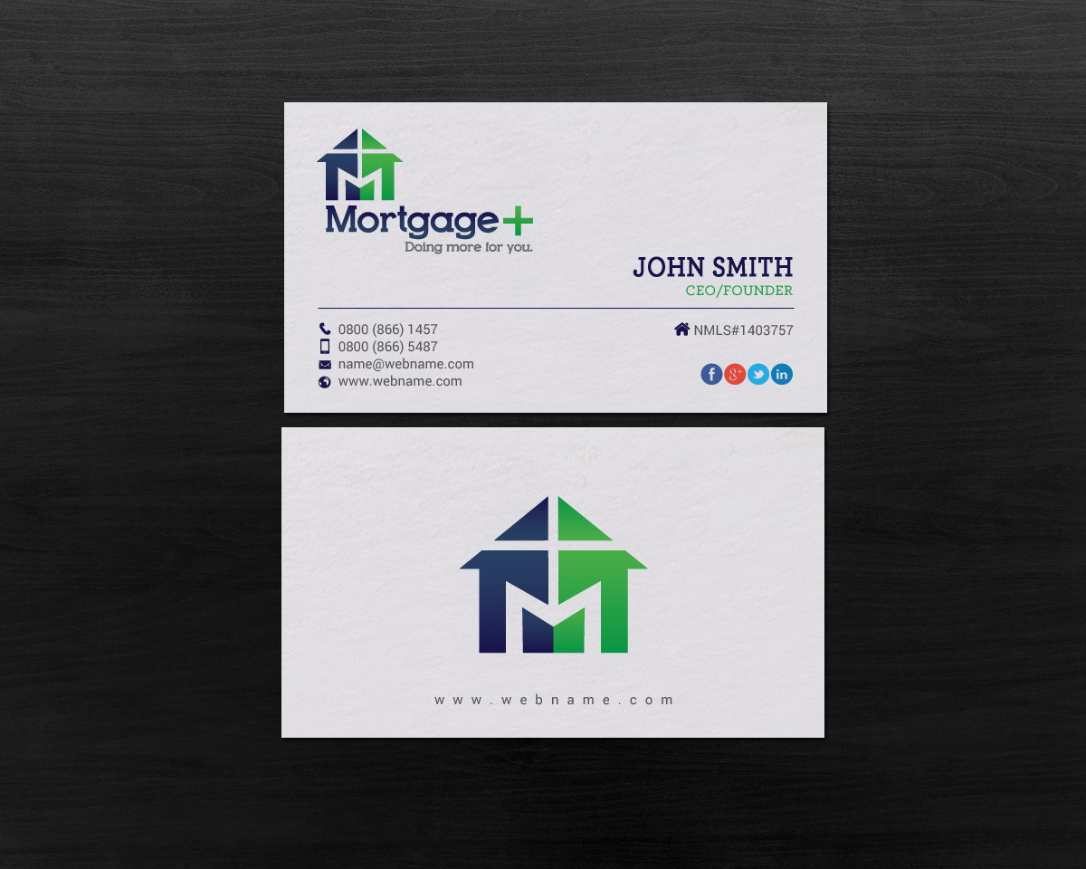 Diseño de Tarjeta de Presentación por chandrayaan.creative para este proyecto | Diseño #17248943