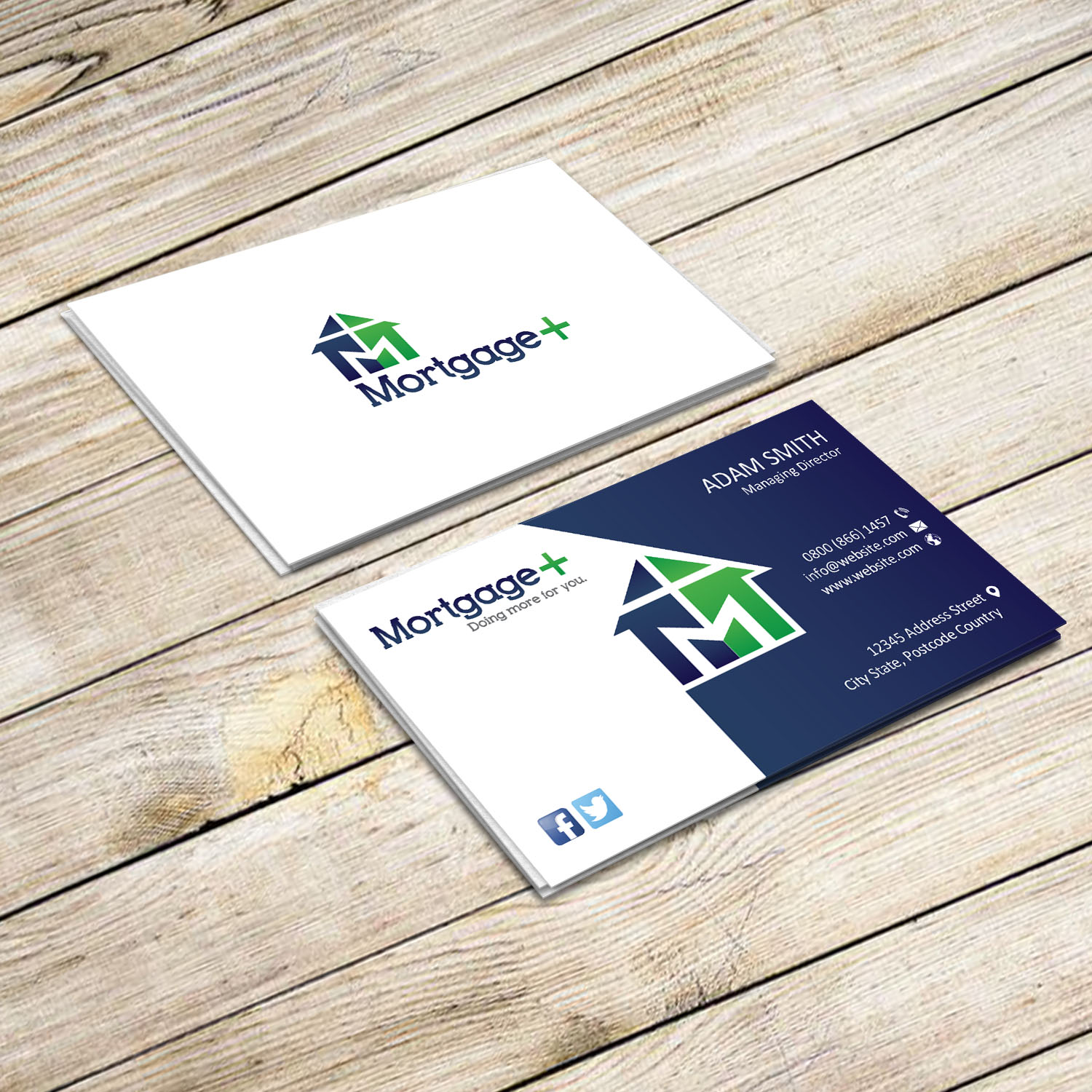 Diseño de Tarjeta de Presentación por Creative Jiniya para este proyecto | Diseño #17231194