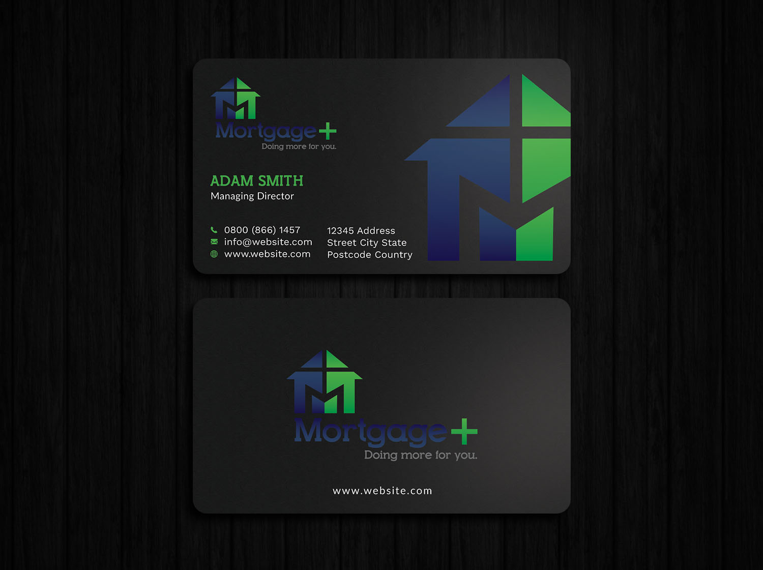 Diseño de Tarjeta de Presentación por Tripti Ranjan Gain para este proyecto | Diseño #17222516