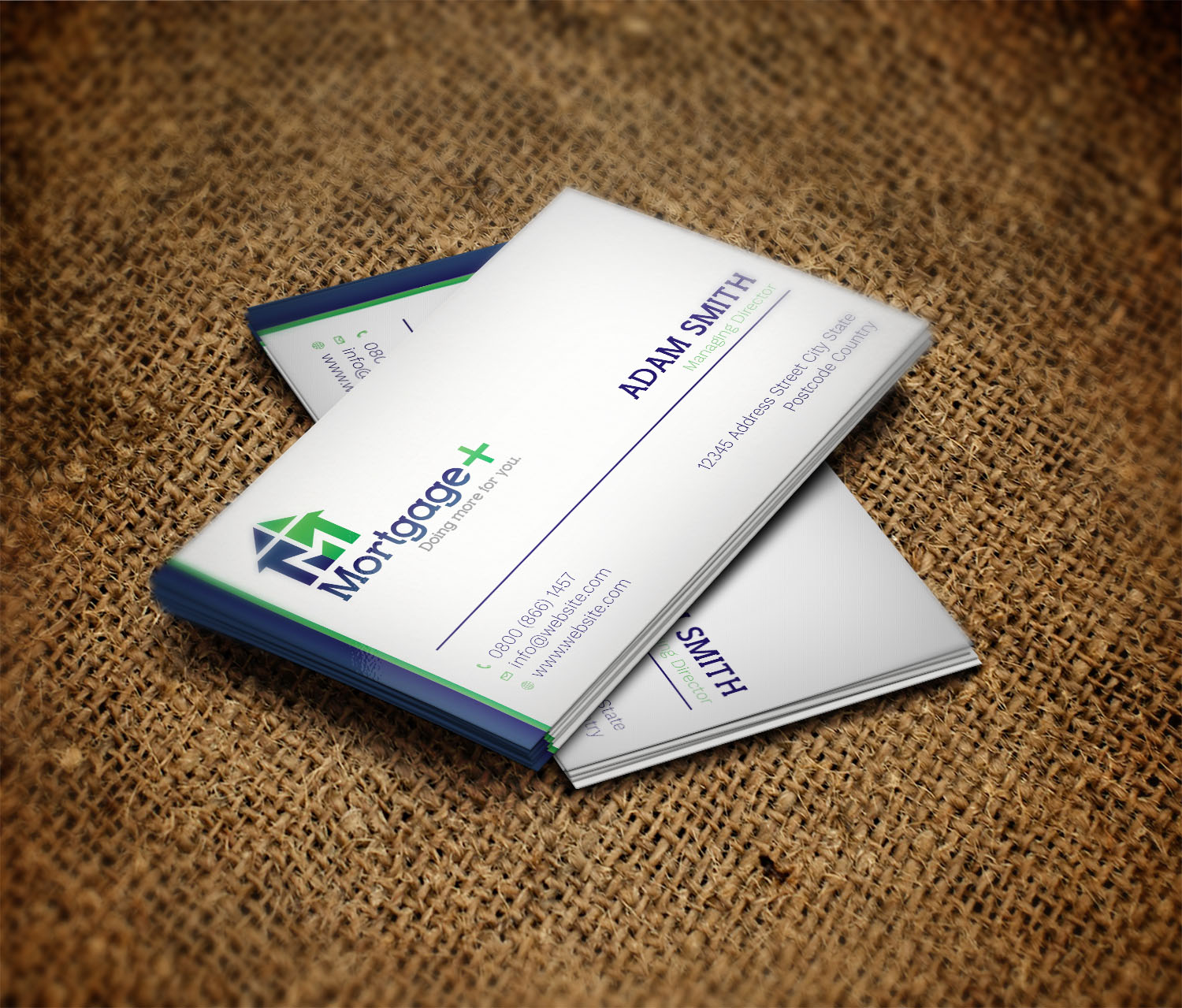 Diseño de Tarjeta de Presentación por Tripti Ranjan Gain para este proyecto | Diseño #17222564