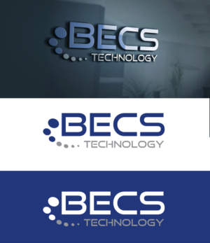 BECS Technology | Logo Design by Maher Sh
