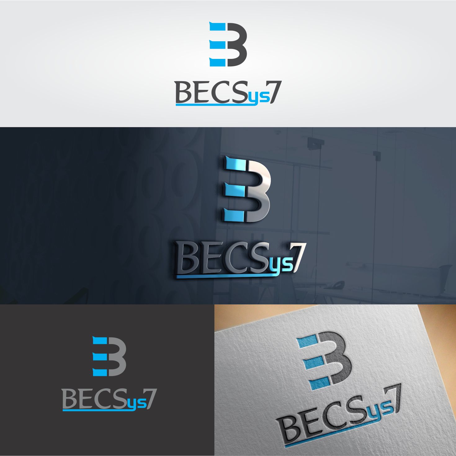 Logo Design by mdnegi for BECS Technology, Inc. | Design #17673380