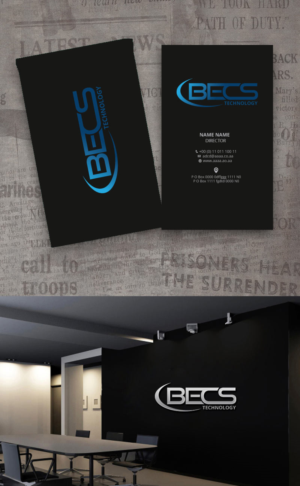 Logo-Design von zebronicgraphic für BECS Technology, Inc. | Design: #17332848