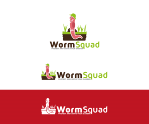 Diseño de Logo por FLoc! Studio para WormSquad | Diseño: #17409613