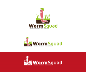 Diseño de Logo por FLoc! Studio para WormSquad | Diseño: #17416409