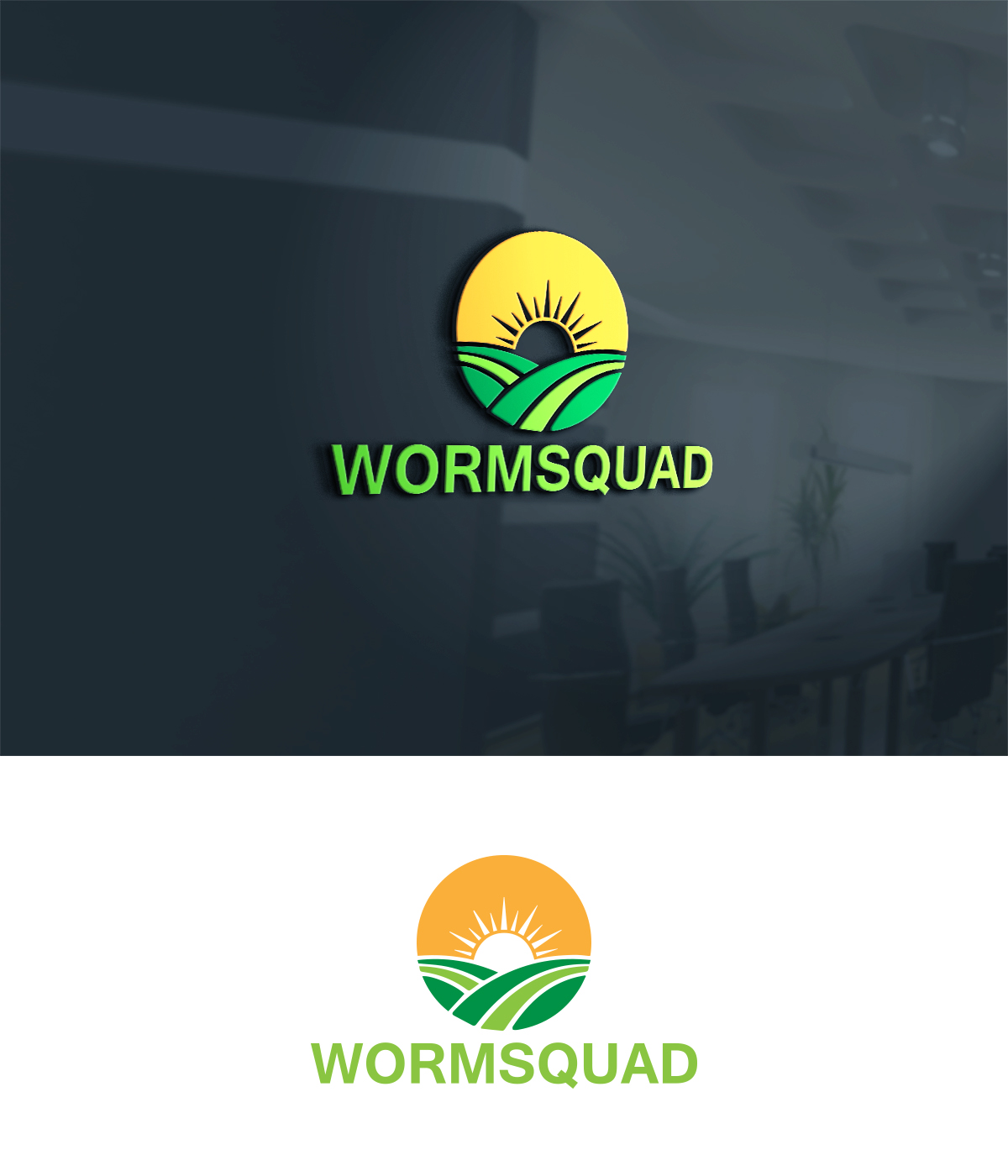 Logo Design by supercreative for WormSquad | Design #17259437