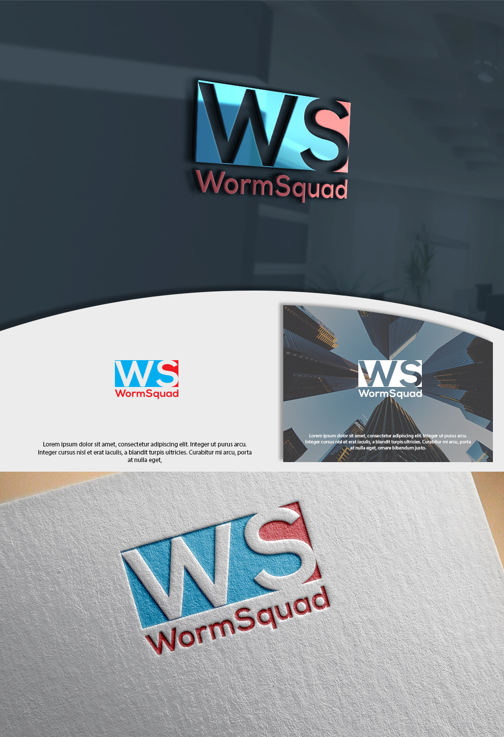 Logo Design by Renewable for WormSquad | Design #17253542