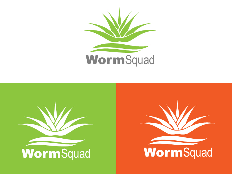 Logo Design by Lotus 3 for WormSquad | Design #17269678