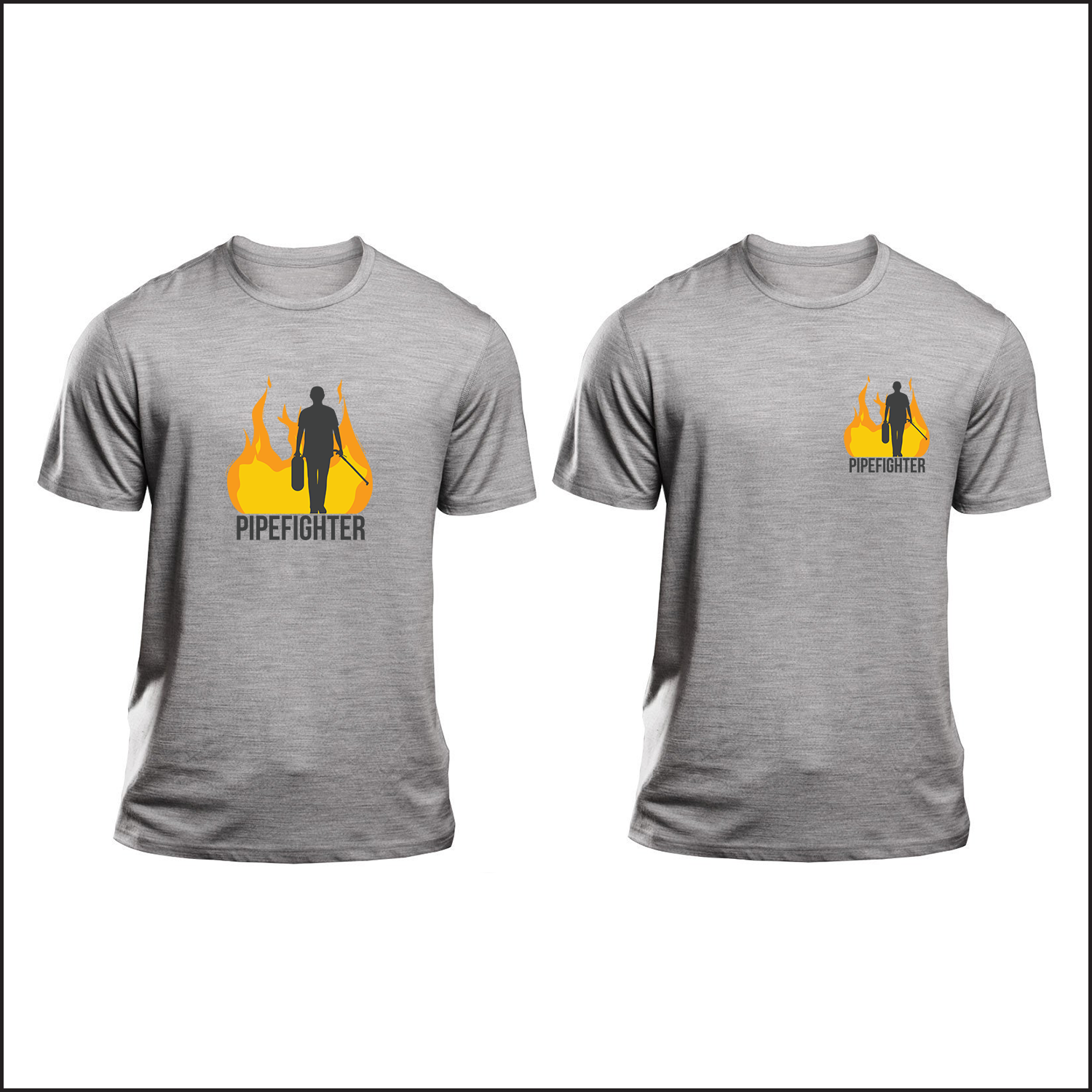 T-Shirt-Design von insultr für 2 holers inc. | Design #17236138