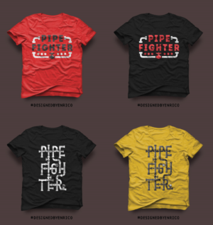 T-Shirt-Design von gobelenrico für 2 holers inc. | Design: #17224728