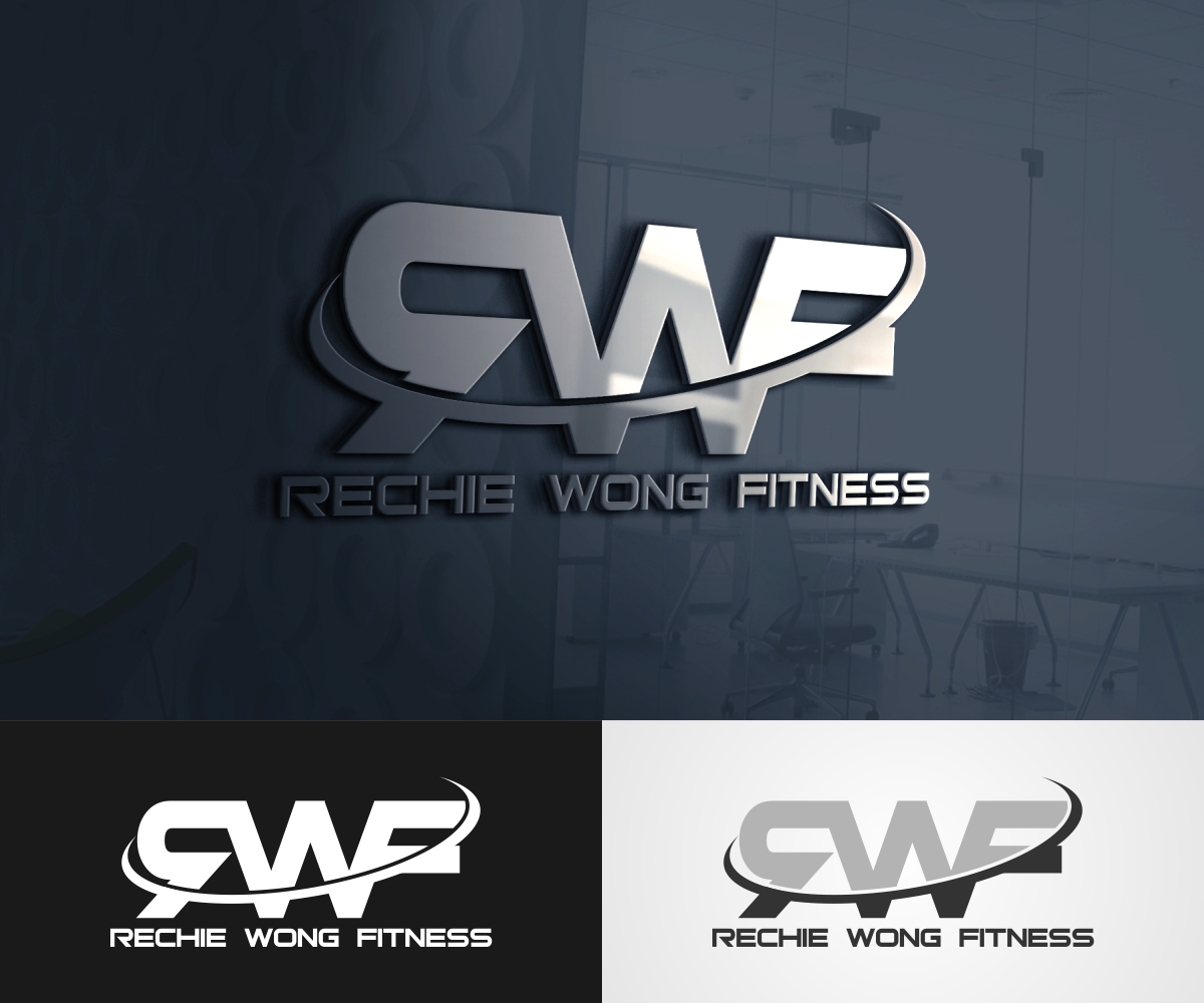 Logo Design by Upspace 2 for WongFitness | Design #17223055
