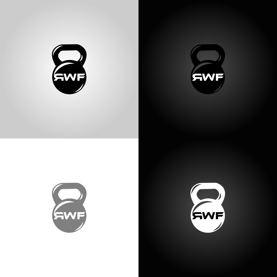 Logo Design by Lunaris atelier for WongFitness | Design #17227366