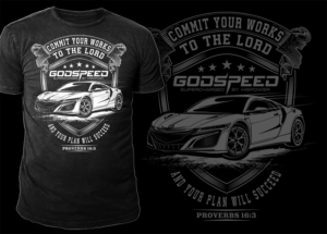 T-shirt Design by DCLA