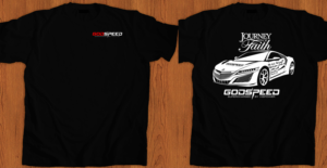 Godspeed SuperCar Ministry needs a T-Shirt Design | Diseño de Camiseta por creative gravity