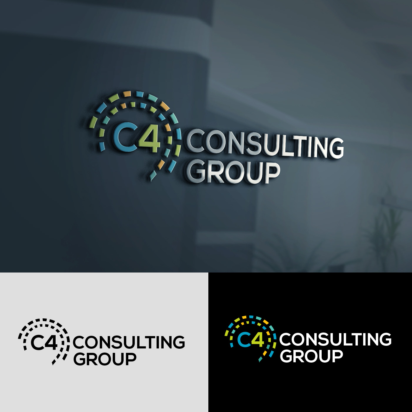 Logo Design by Maher Sh for C4 Consulting Group | Design #17243666