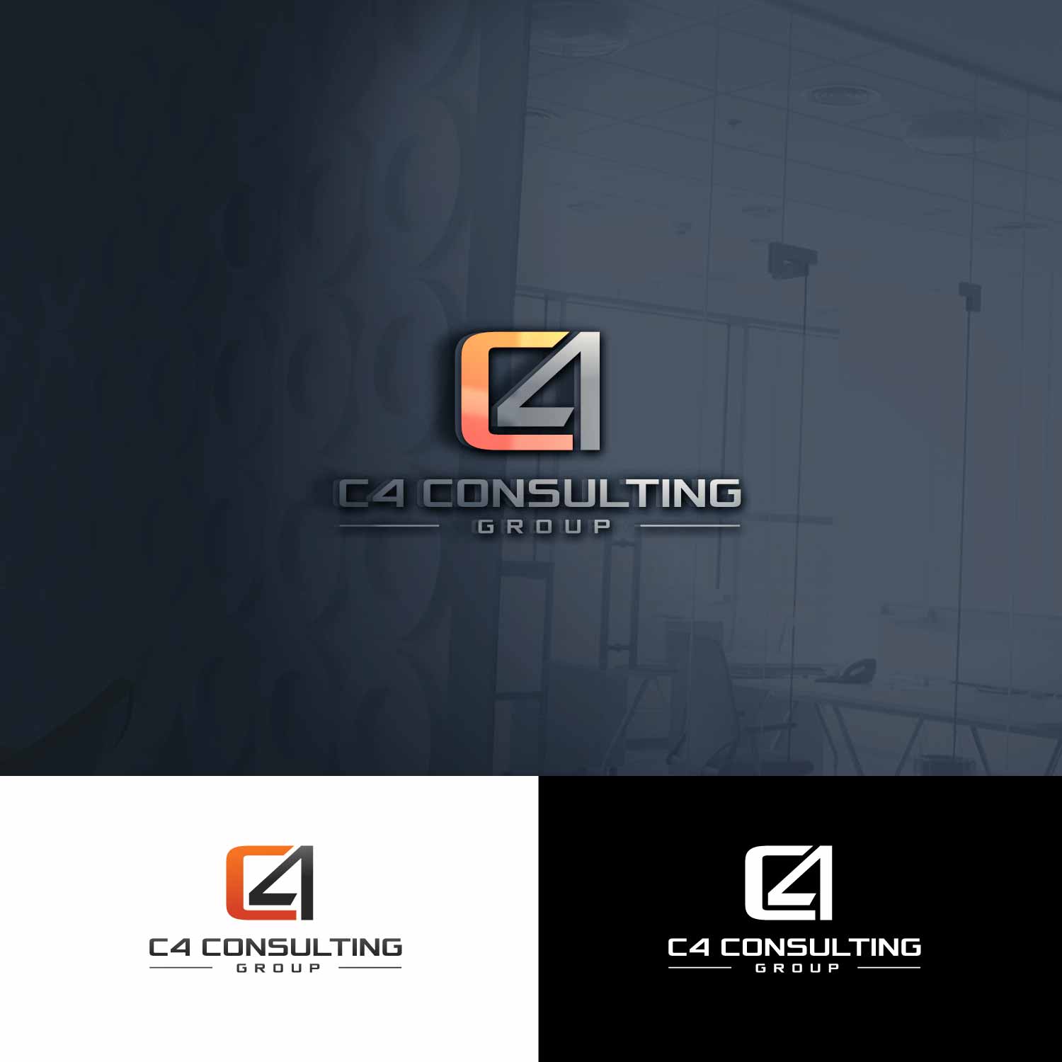 Diseño de Logo por karthika vs para C4 Consulting Group | Diseño #17239897