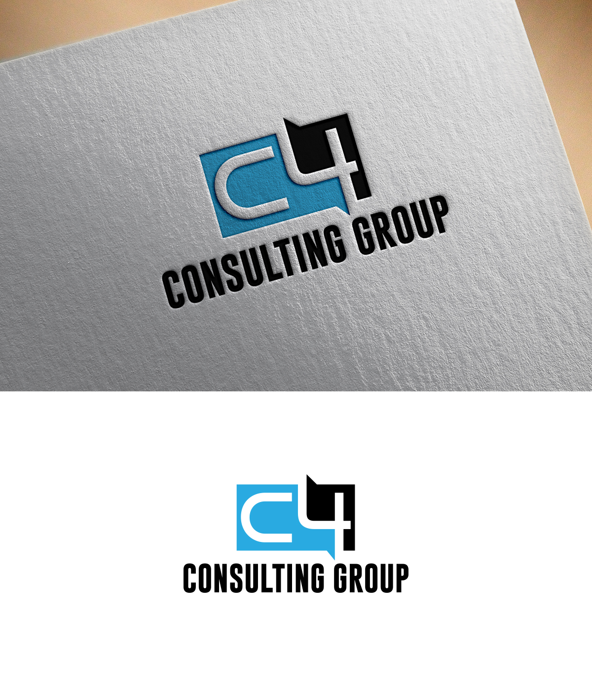 Logo Design by saeinpahore41504 for C4 Consulting Group | Design #17230514